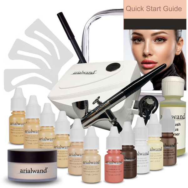 Pro Airbrush Makeup Kit - MEDIUM