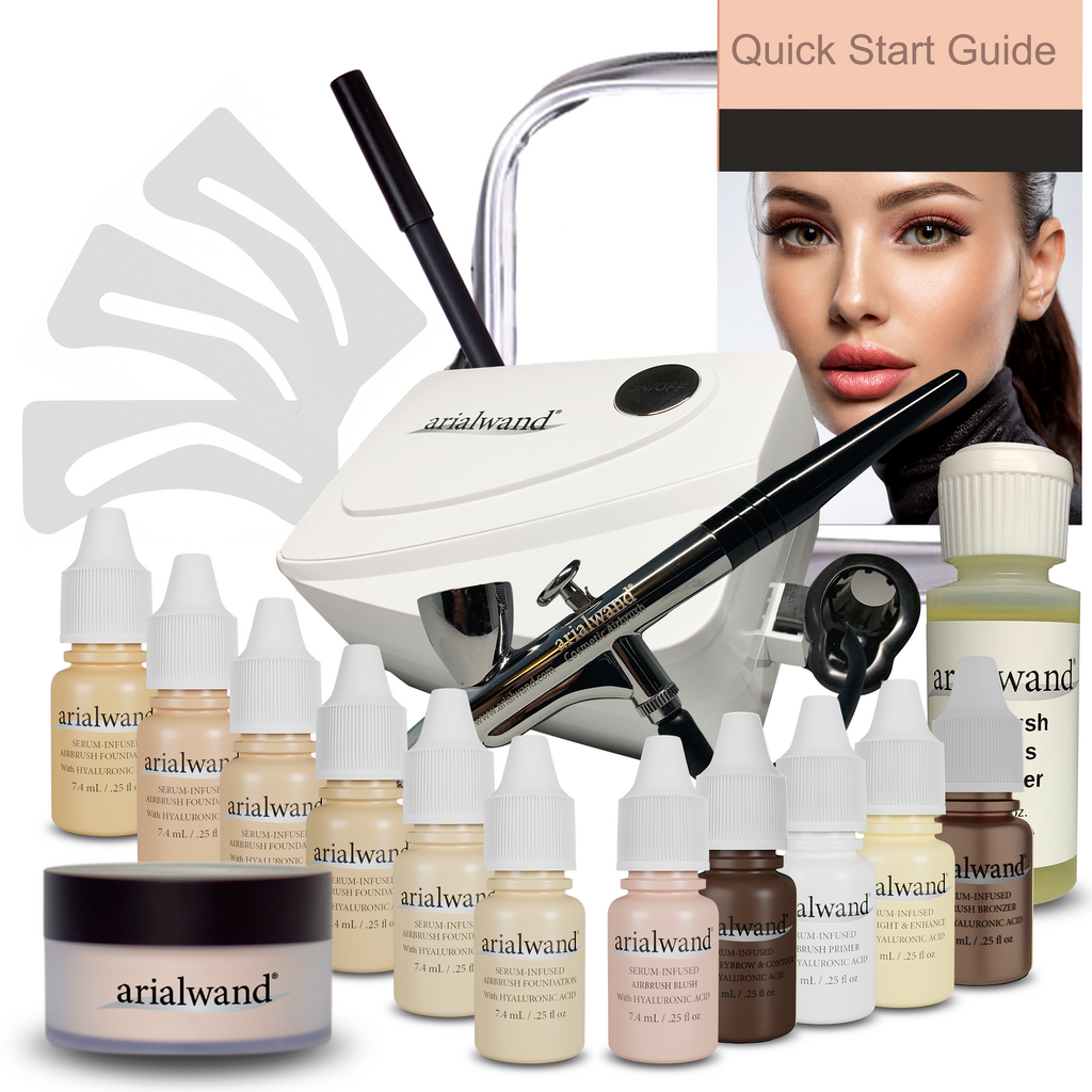 Pro Airbrush System 4 Shades To Choose