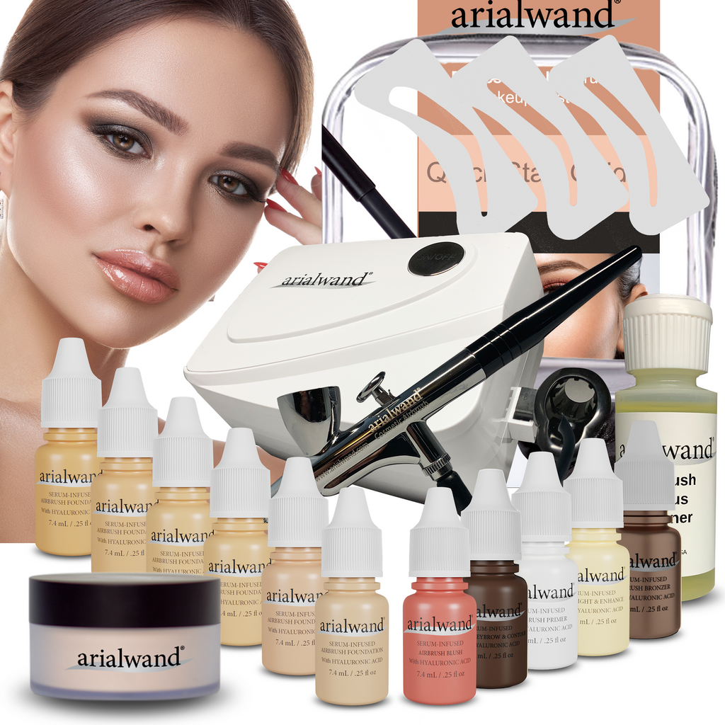 Pro Airbrush System 4 Shades To Choose