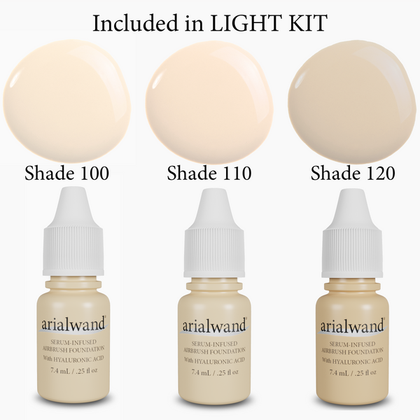 Pro Airbrush Makeup Kit - LIGHT