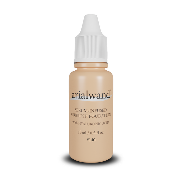 Shade 140, Airbrush Foundation with Hyaluronic Acid