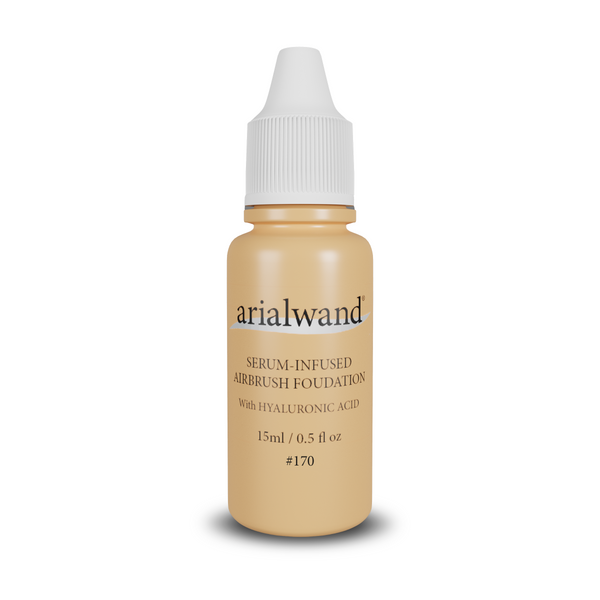 Shade 170, Airbrush Foundation with Hyaluronic Acid