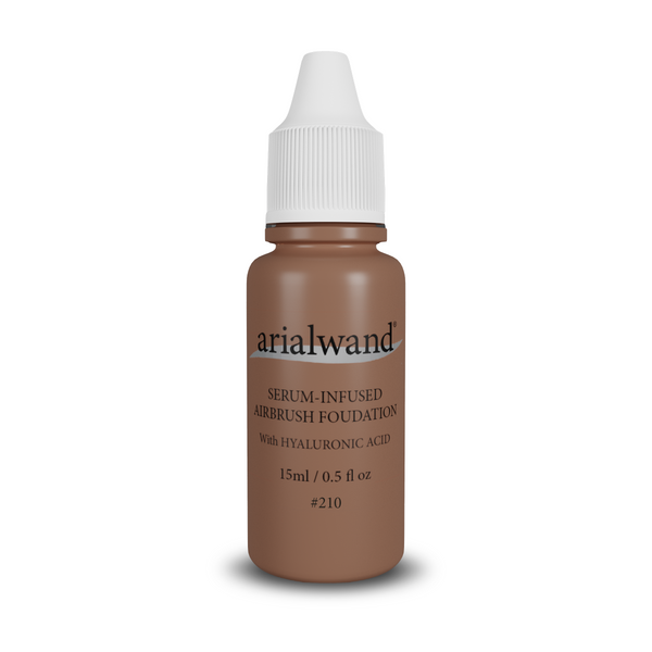 Shade 210, Airbrush Foundation with Hyaluronic Acid