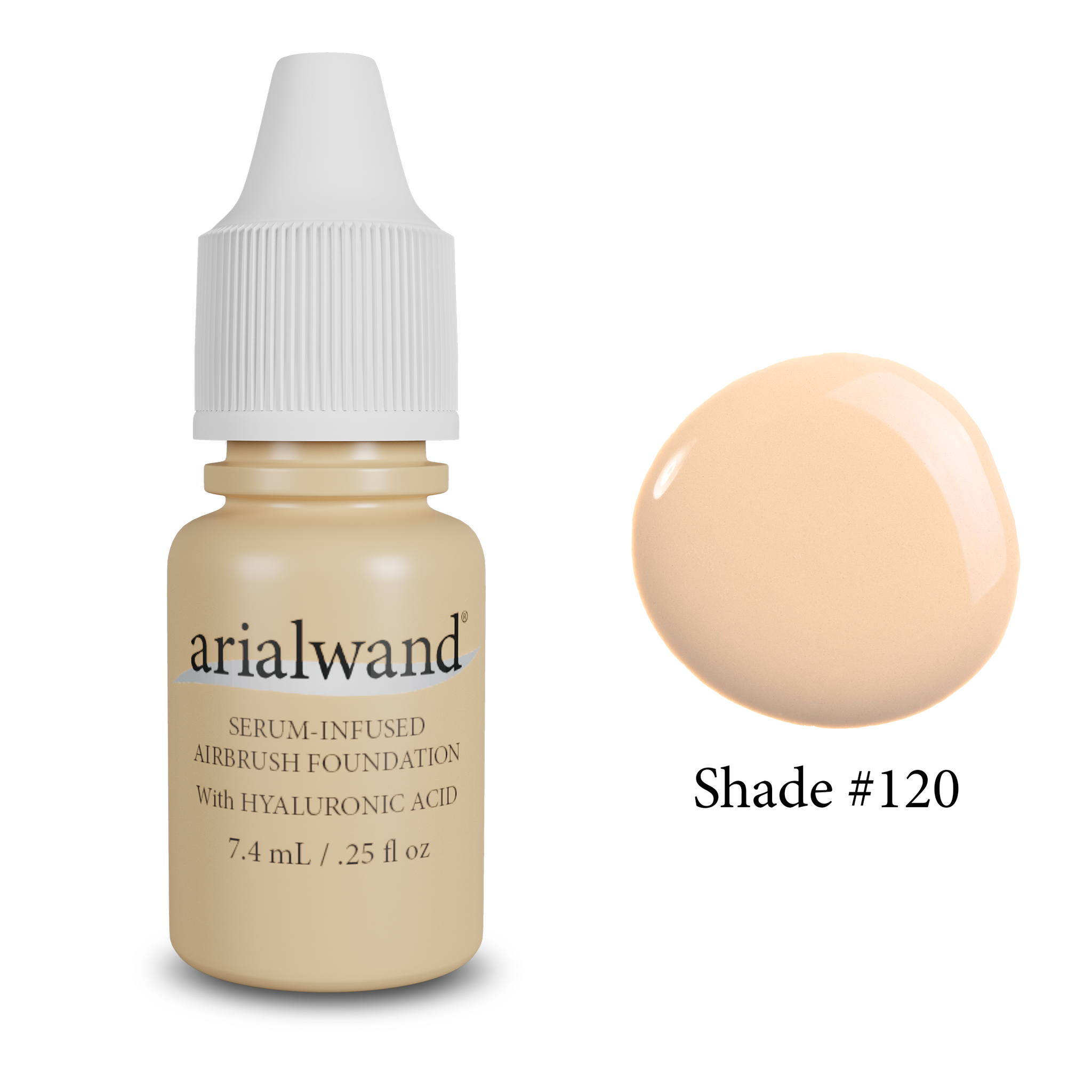 Shade 120, Airbrush Foundation with Hyaluronic Acid