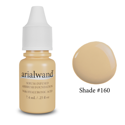 Shade 160, Airbrush Foundation with Hyaluronic Acid