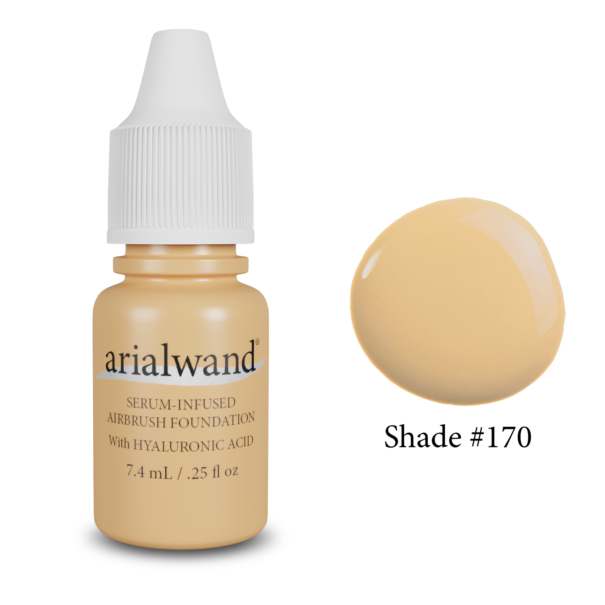 Shade 170, Airbrush Foundation with Hyaluronic Acid
