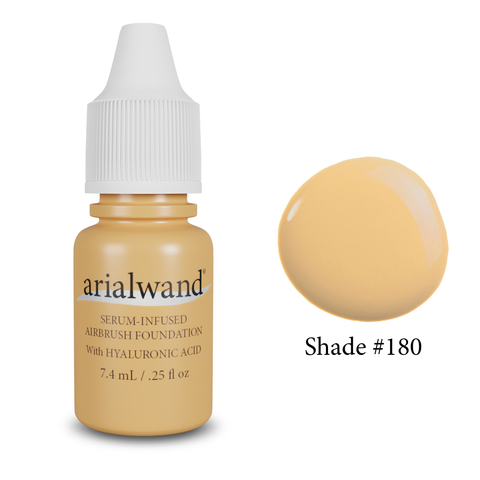 Shade 180, Airbrush Foundation with Hyaluronic Acid