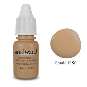 Shade 190, Airbrush Foundation with Hyaluronic Acid