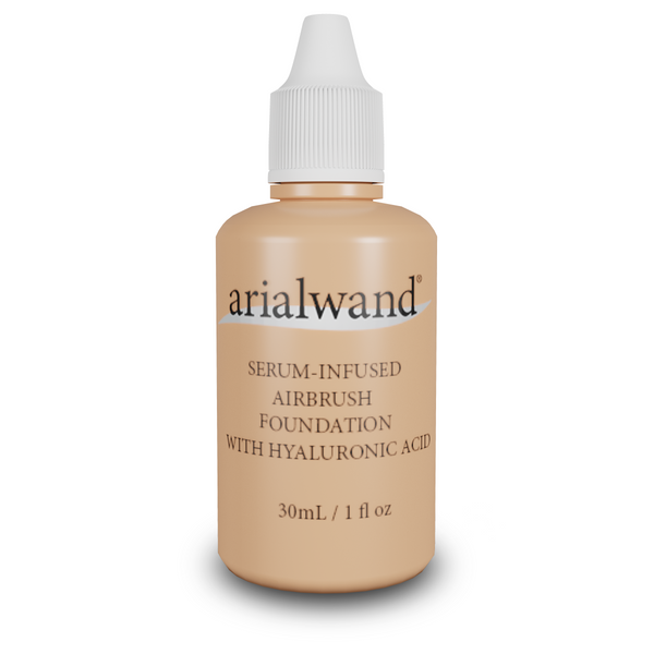 Airbrush Foundation with Hyaluronic Acid, 15 Shades to Choose From