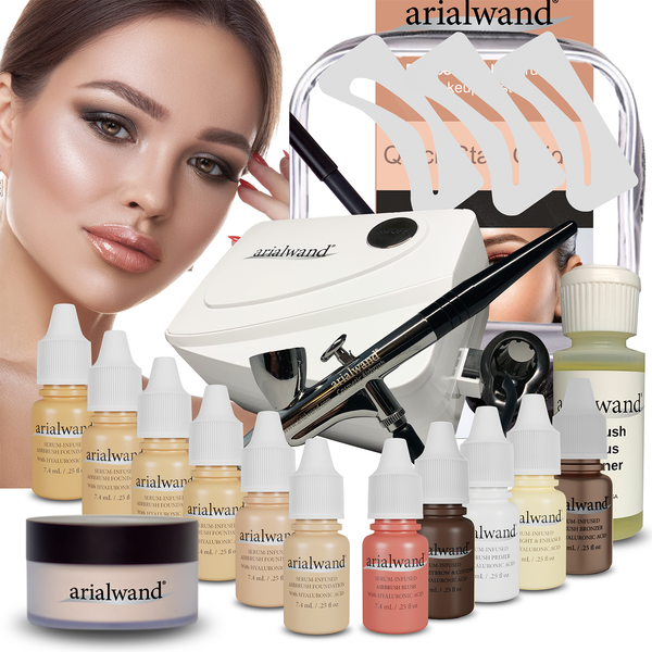 Pro Airbrush System, 4 Shades to Choose From
