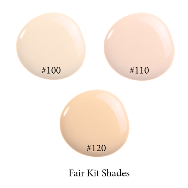 Essential Airbrush Makeup Kit, 5 Shades to Choose From